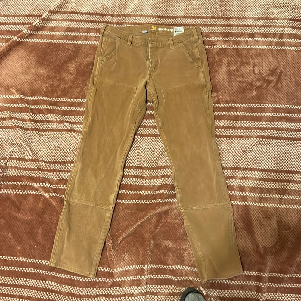 Carhartt straight fit women’s work pant